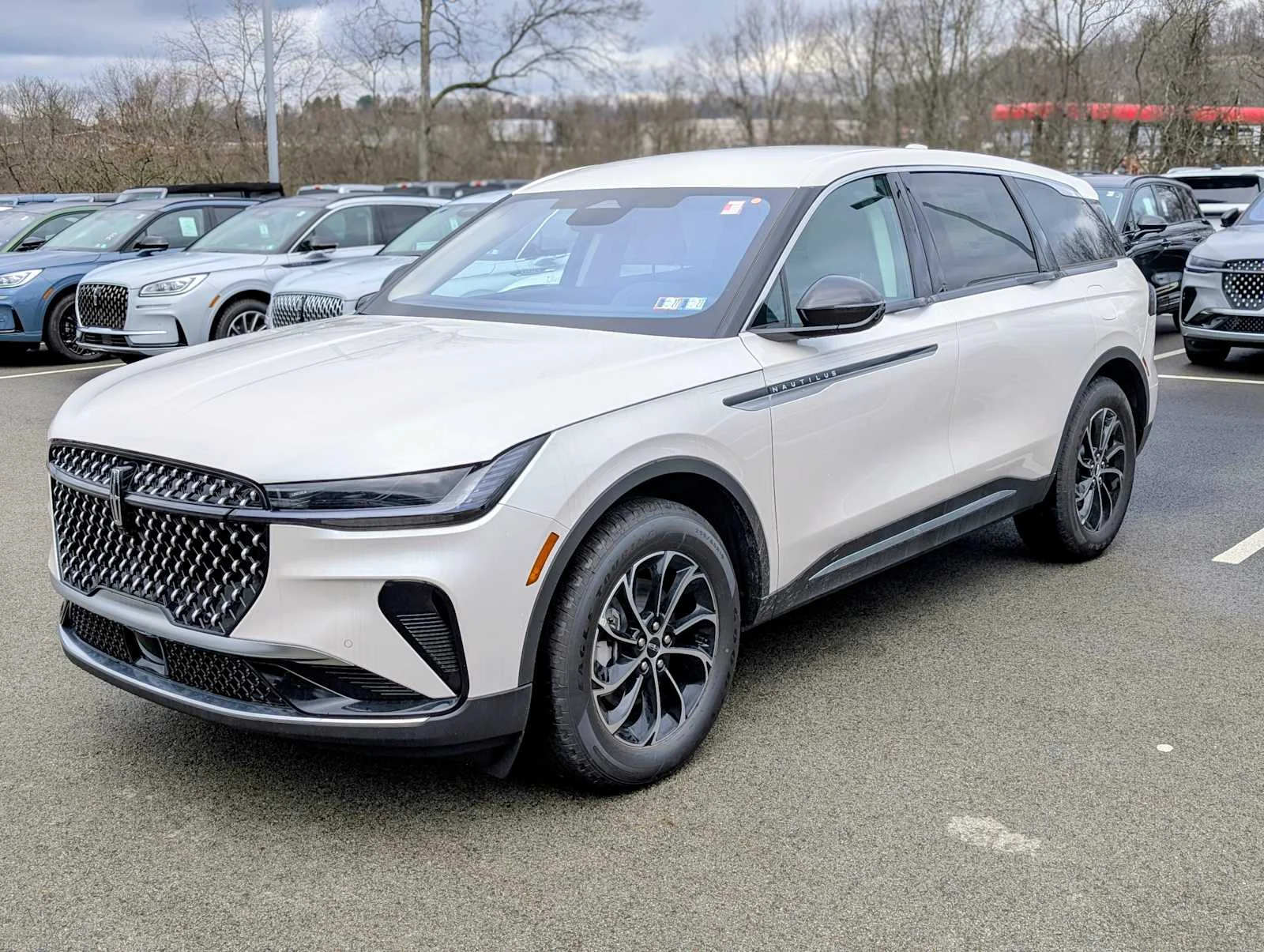 2026 Lincoln Nautilus Premiere