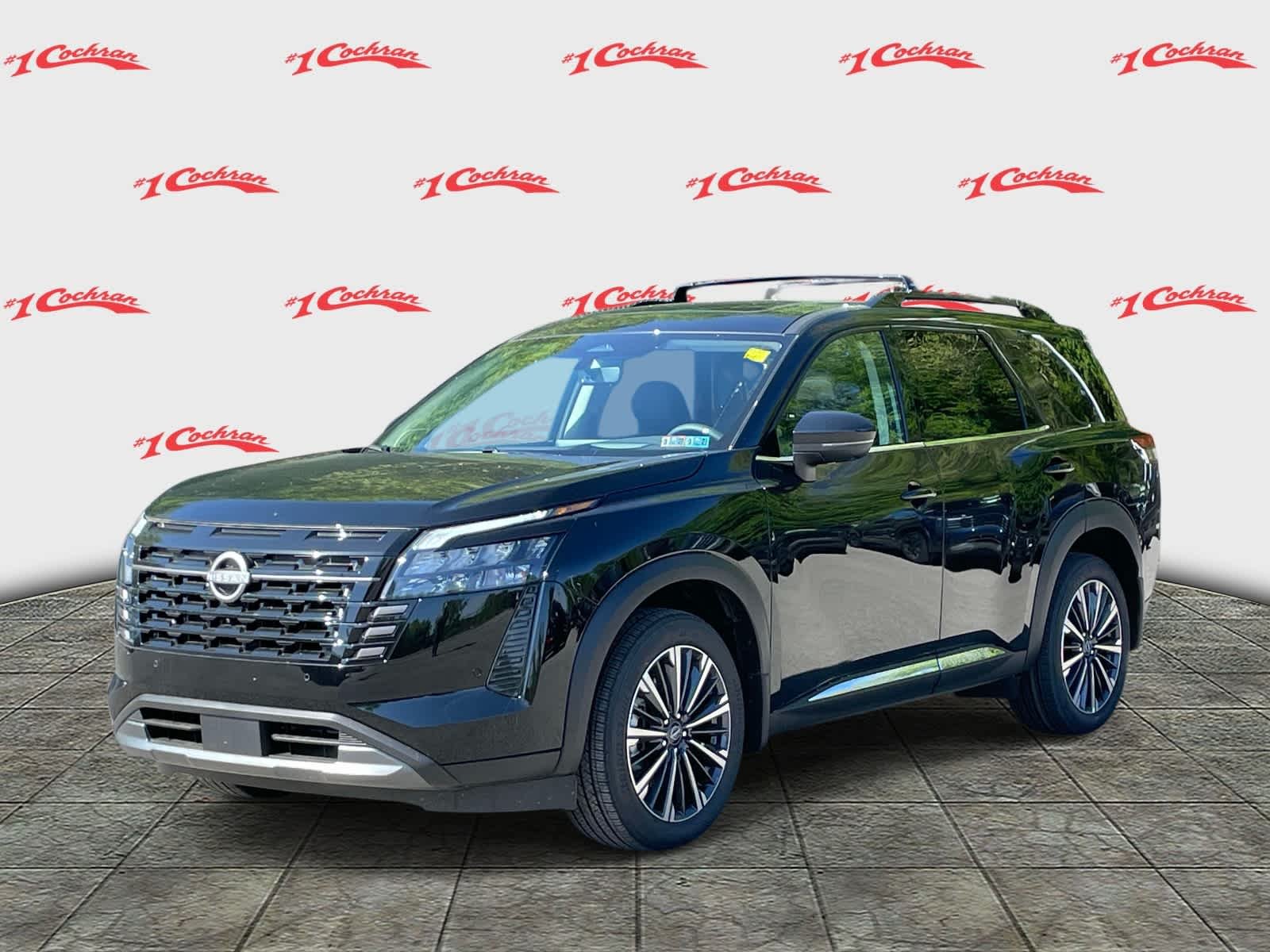 New 2026 Super Black Nissan Platinum image 11