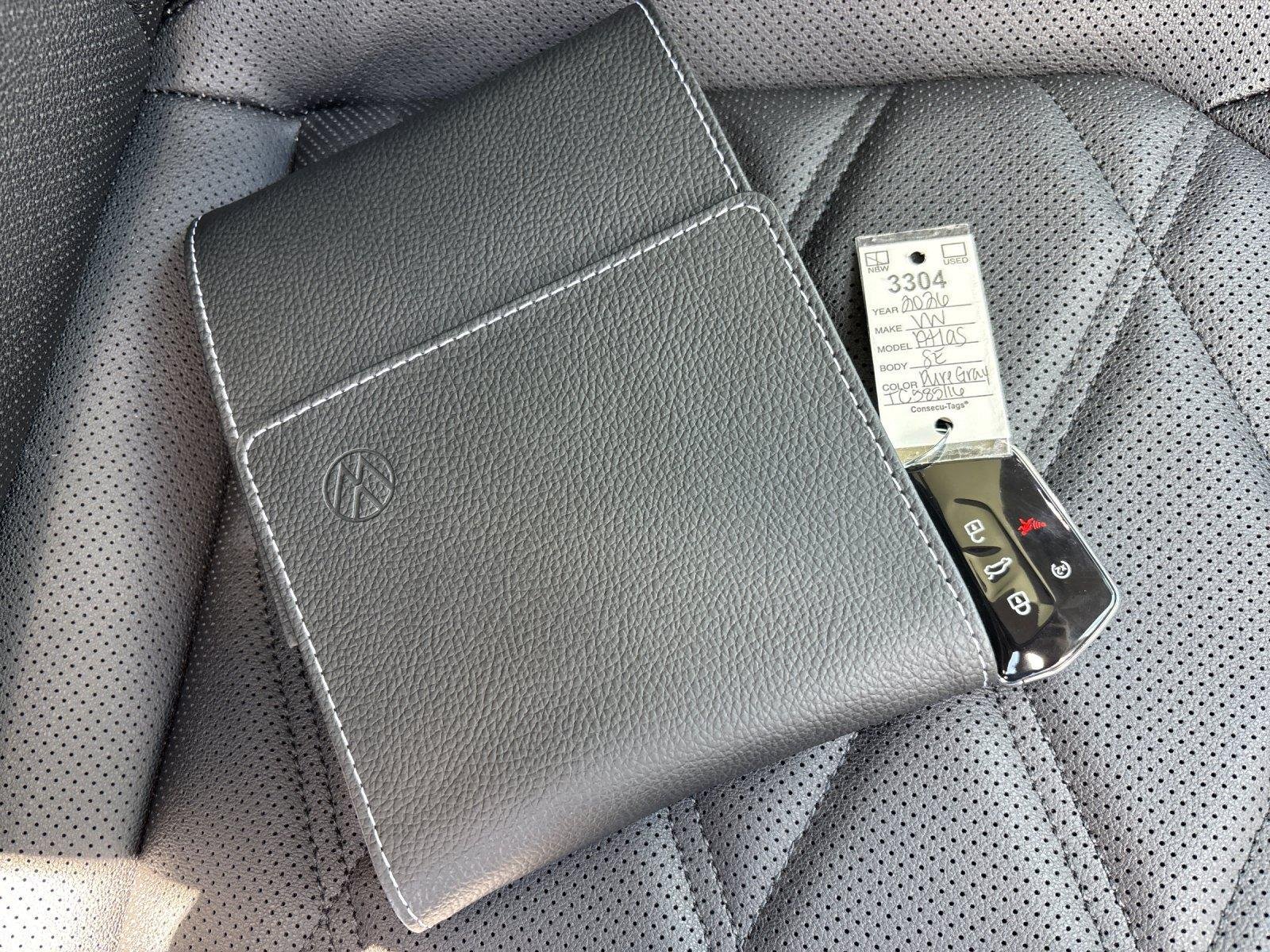 New 2026 pure gray Volkswagen 2.0T SE w/Technology image 41