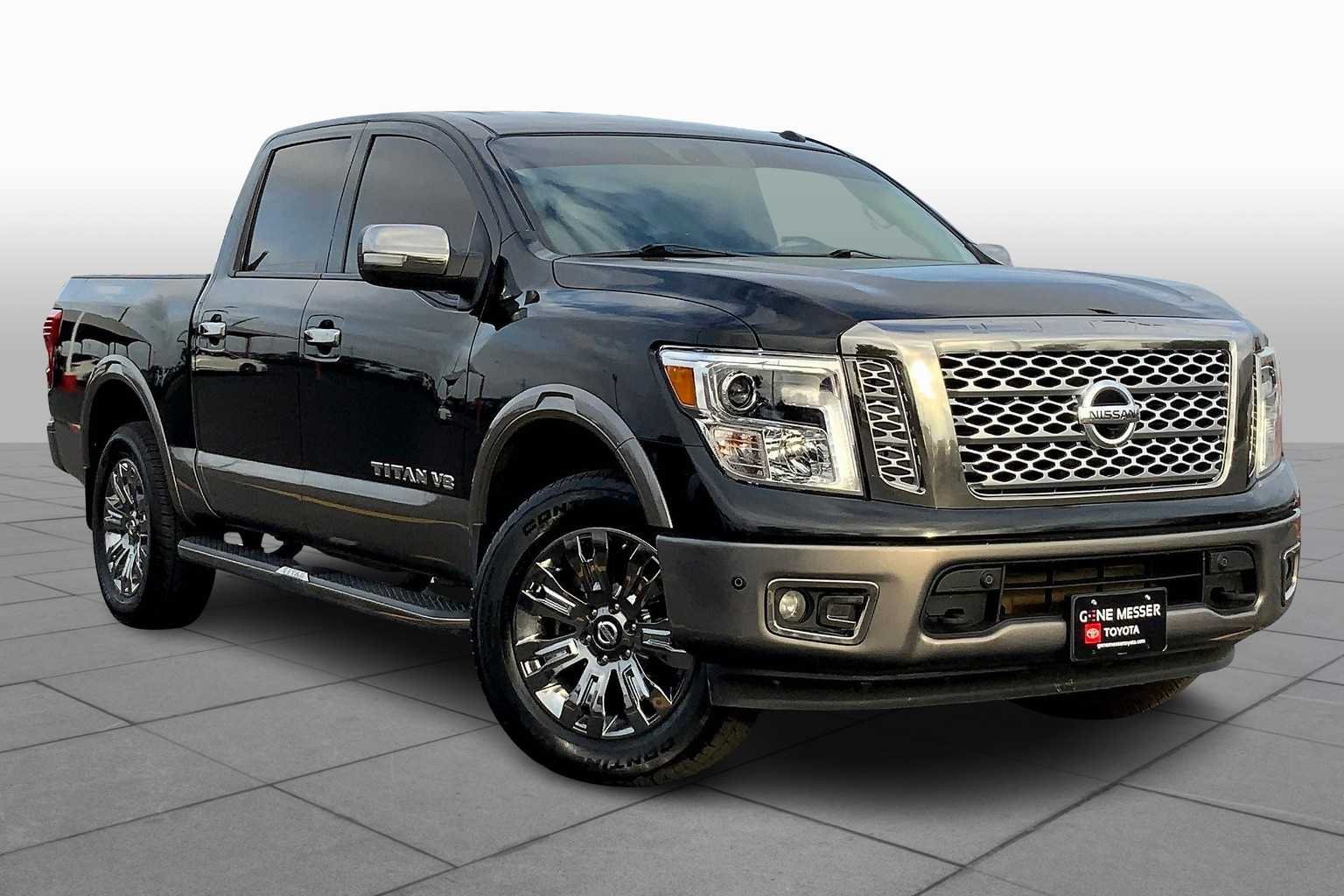 Used 2019 Magnetic Black Metallic Nissan Platinum Reserve image 2