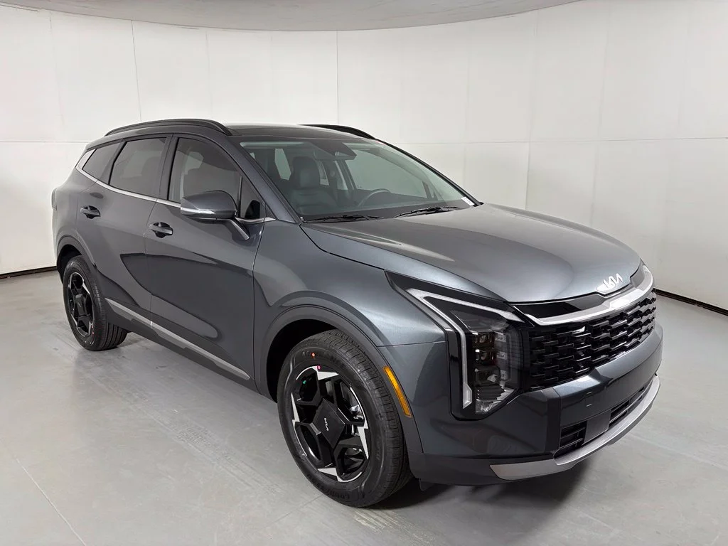New 2027 Gravity Gray Kia EX image 2