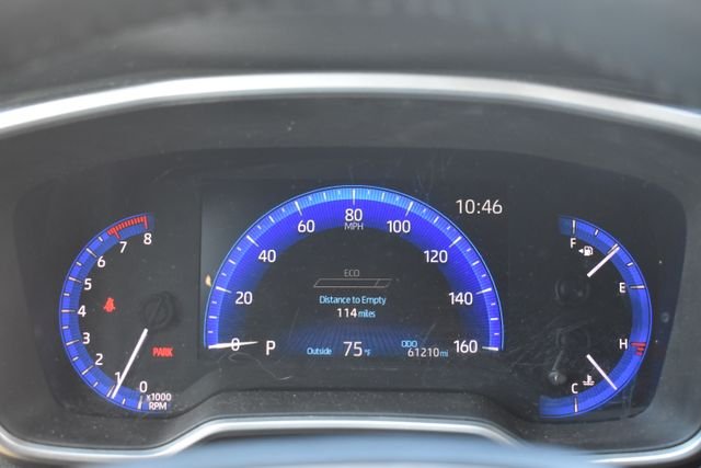 Used 2022 Black Toyota XLE image 23
