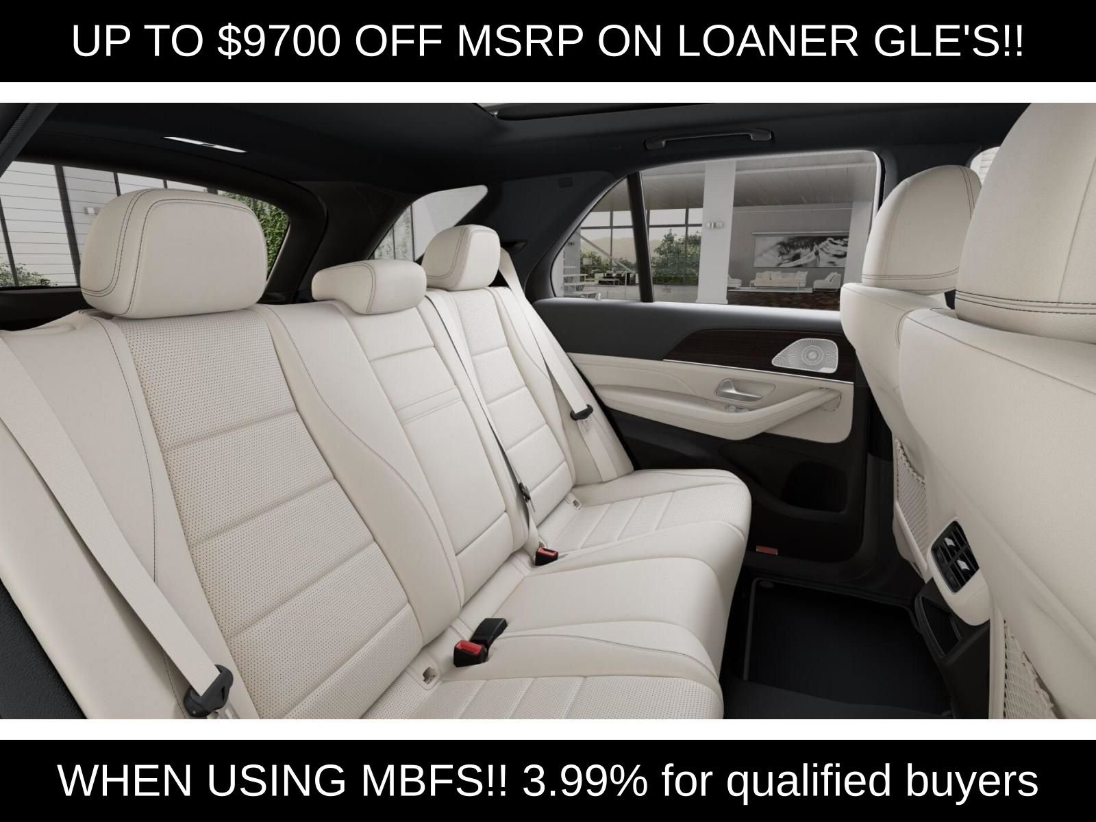 Certified Used 2026 Black Mercedes-Benz GLE 350 image 5