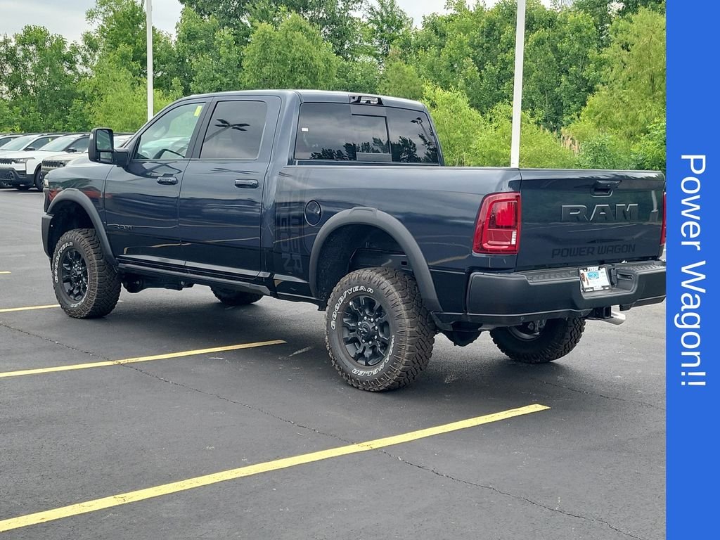 New 2026 Forged Blue Metallic RAM Power Wagon image 3