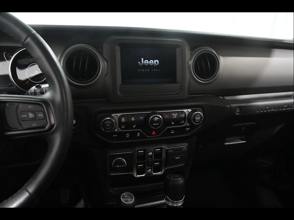 Used 2022 Black Clearcoat Jeep Willys Sport image 9