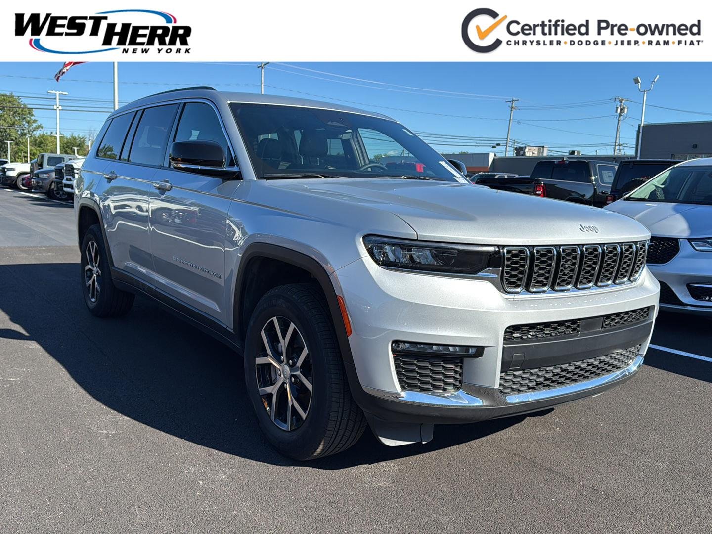 新品未使用　WANTKEY GRD SEET L Pre-Owned 2025 Jeep Grand Cherokee L Limited Sport Utility in
