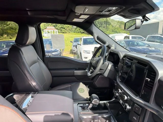 New 2026 Agate Black Metallic Ford Lariat® image 44