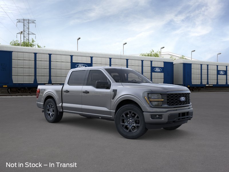 New 2026 Carbonized Gray Metallic Ford STX® image 7