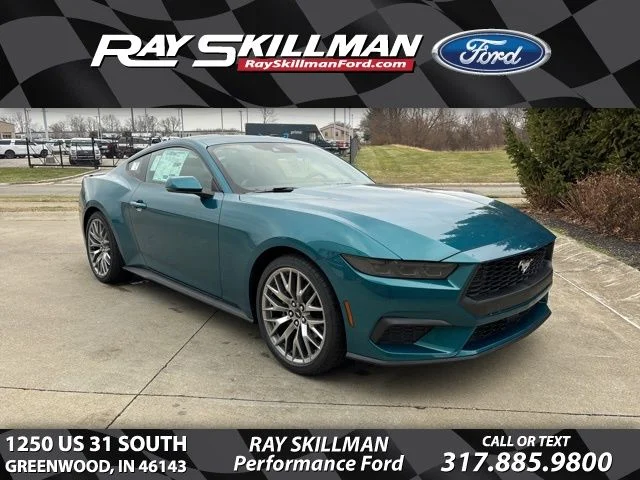 2026 Ford Mustang EcoBoost® Premium Fastback