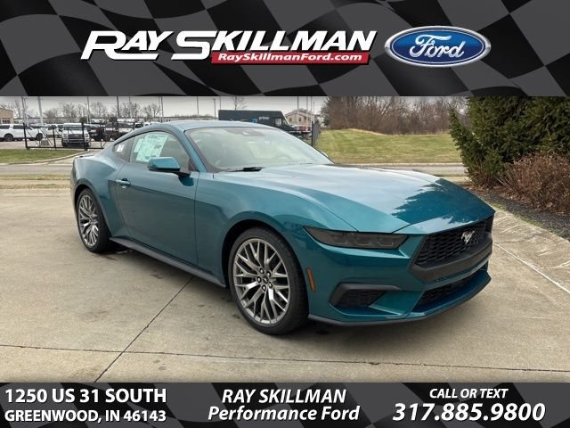 2026 Ford Mustang EcoBoost® Premium Fastback