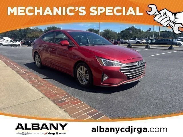 Used 2020 Hyundai Elantra SE with VIN 5NPD74LF9LH539258 for sale in Albany, GA