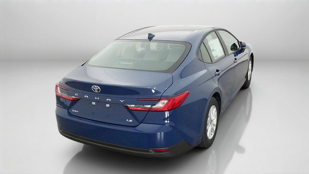 New 2026 Reservoir Blue Toyota LE image 12