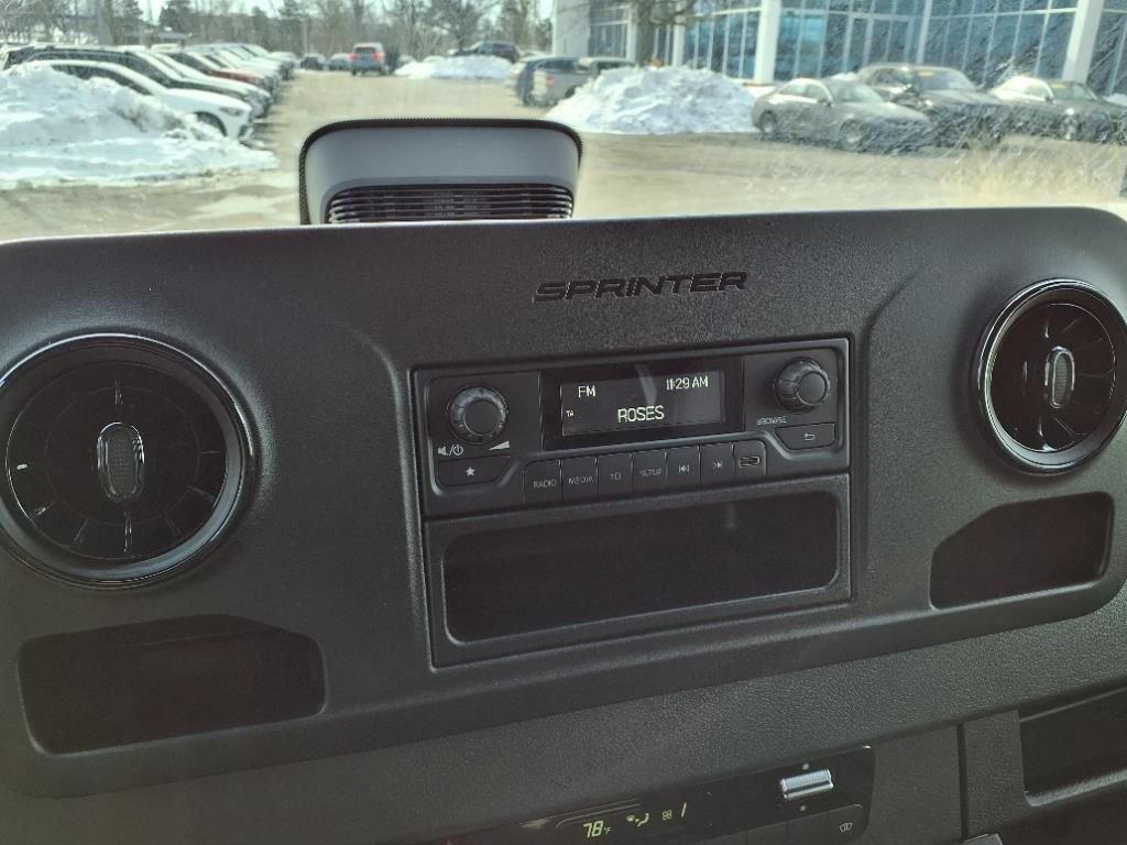 2025 Mercedes-Benz Sprinter Cargo Van Base - Photo 17