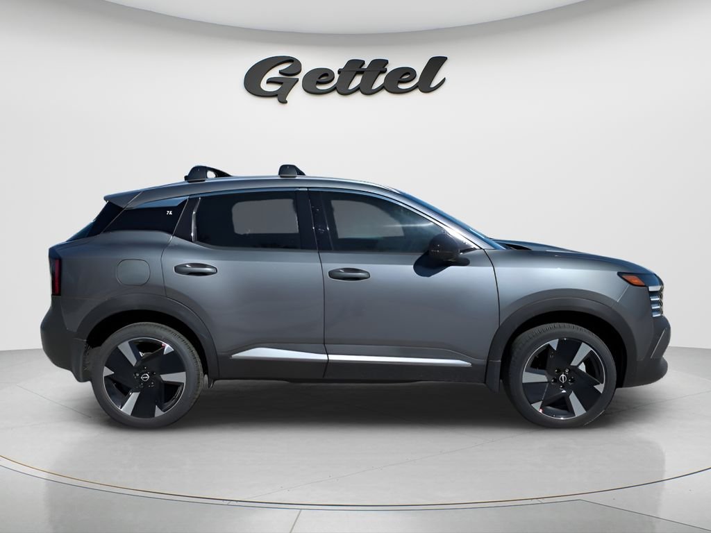 New 2026 Gun Metallic Nissan SR image 4