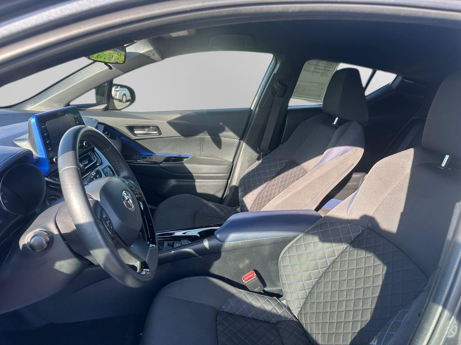 Used 2022 Magnetic Gray Metallic Toyota XLE image 11