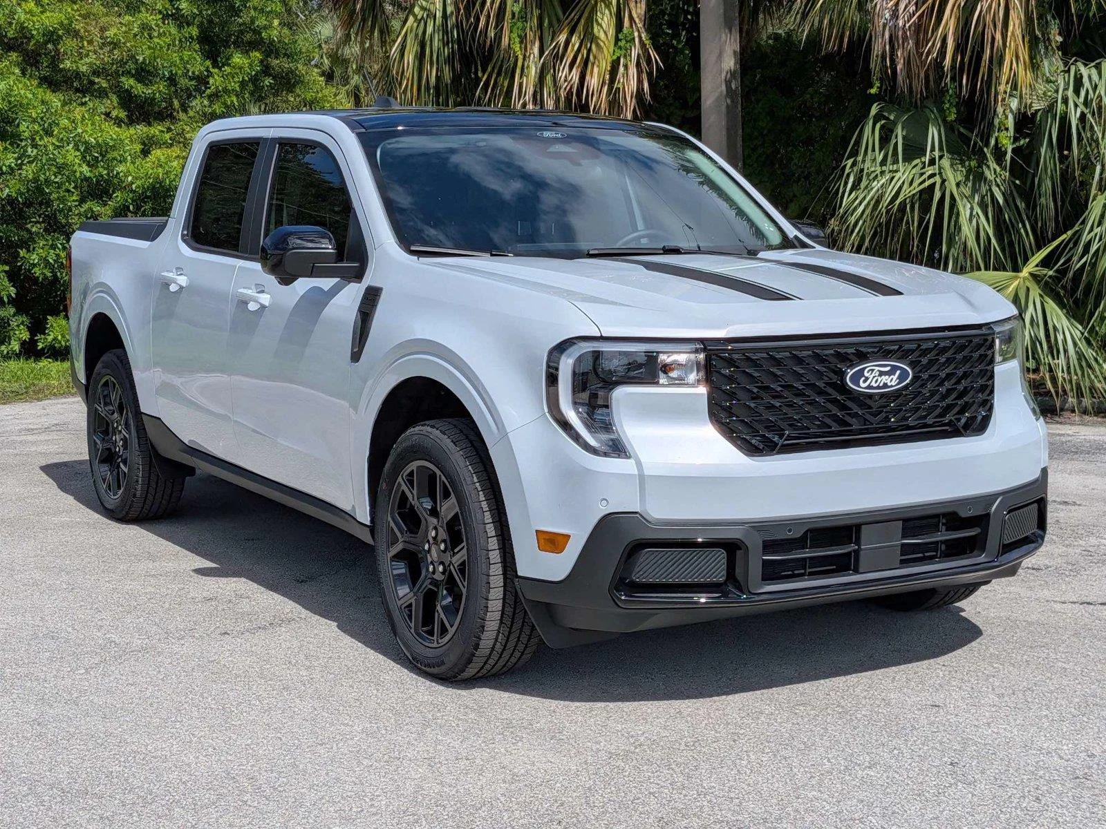 New 2026 Space White Metallic Ford Lariat® image 3