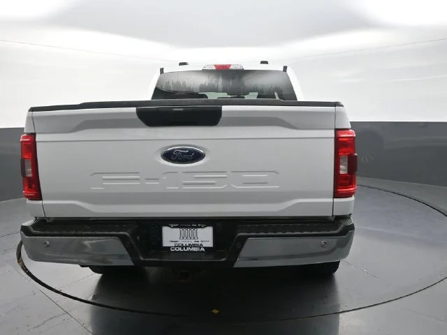 Used 2021 White Ford XLT image 8