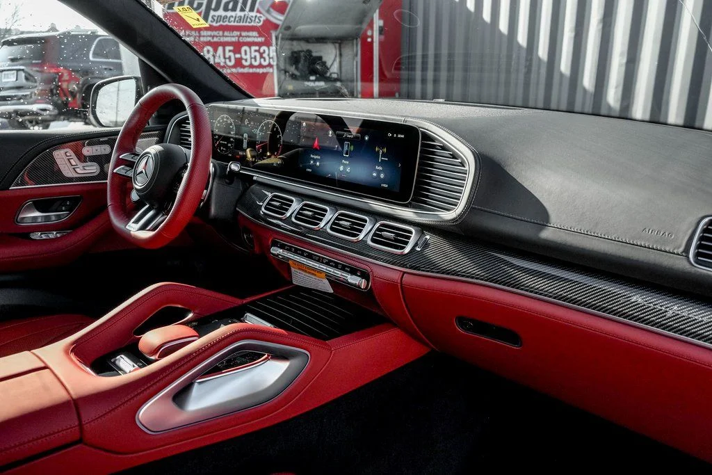 New 2026 Obsidian Black Metallic Mercedes-Benz GLE 63 S AMG® image 25