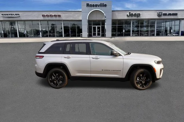 New 2026 Silver Jeep Limited image 2