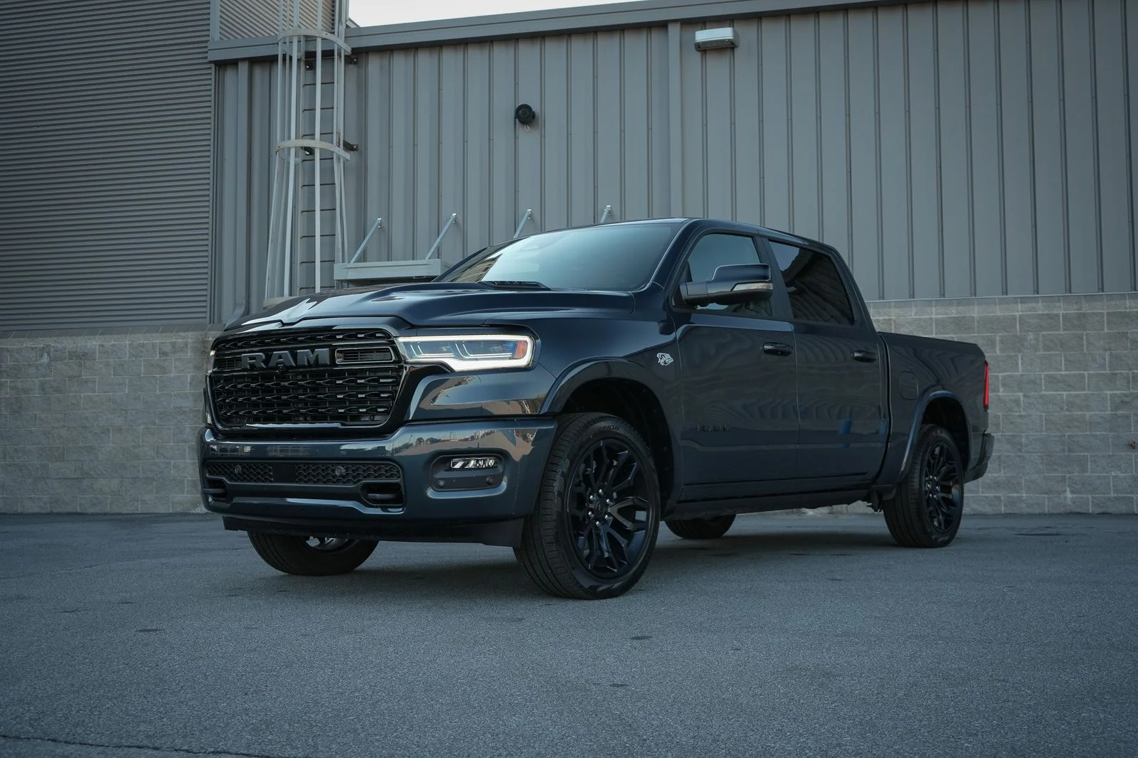 New 2026 Forged Blue Metallic Exterior Paint RAM Limited image 10