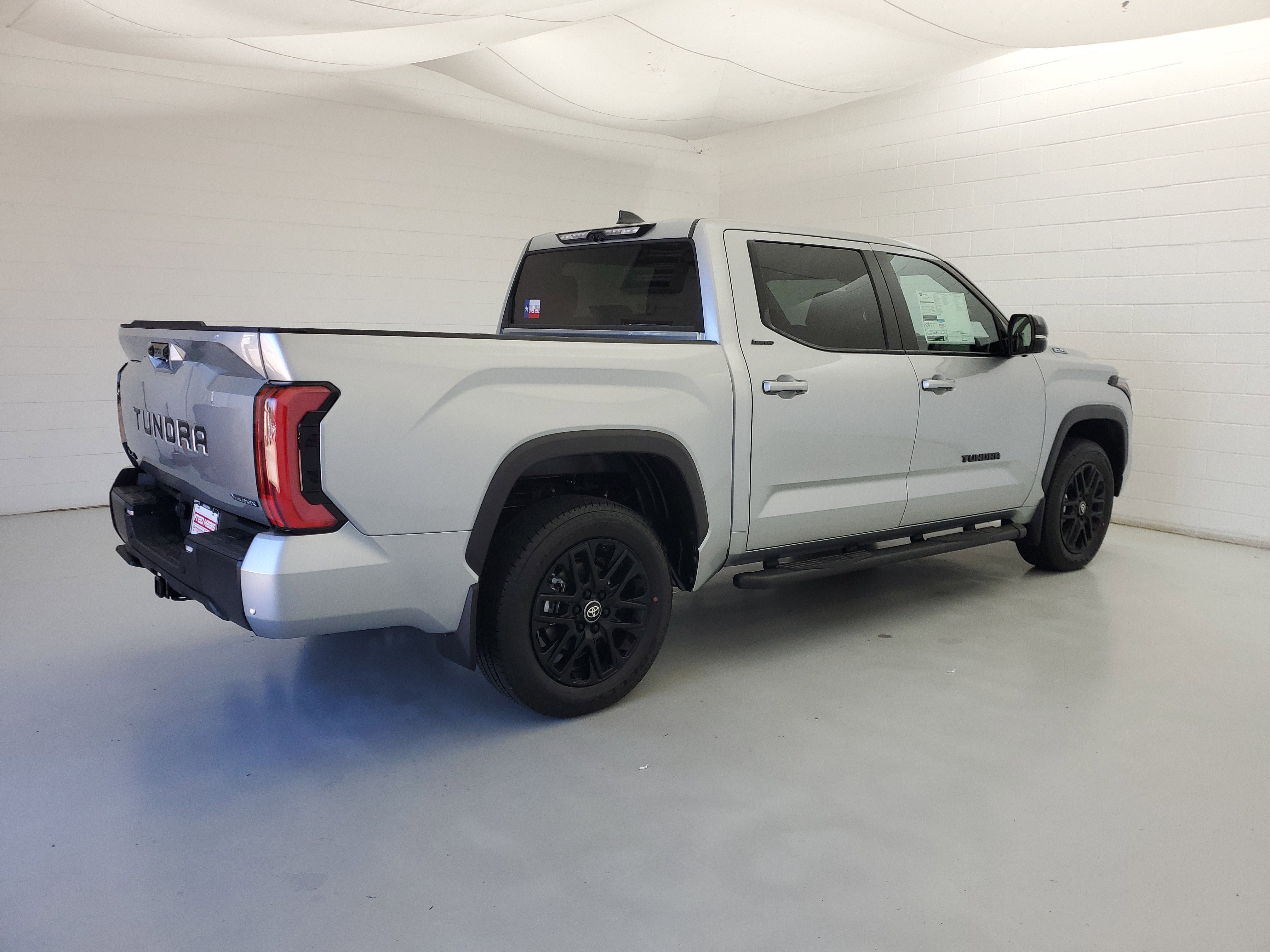 New 2026 Celestial Silver Metallic Toyota Tundra Limited image 5
