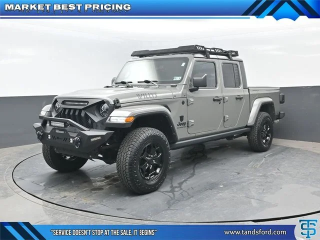 2021 Jeep Gladiator WILLYS's photo