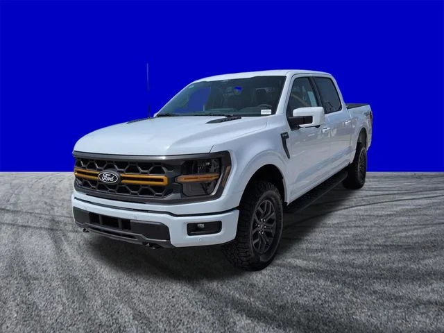 New 2026 Oxford White Ford Tremor® image 8