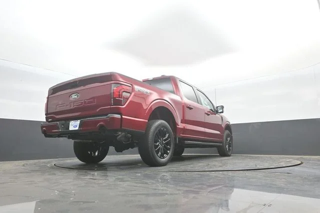 New 2026 Ruby Red Metallic Tinted Clearcoat Ford Lariat® image 30