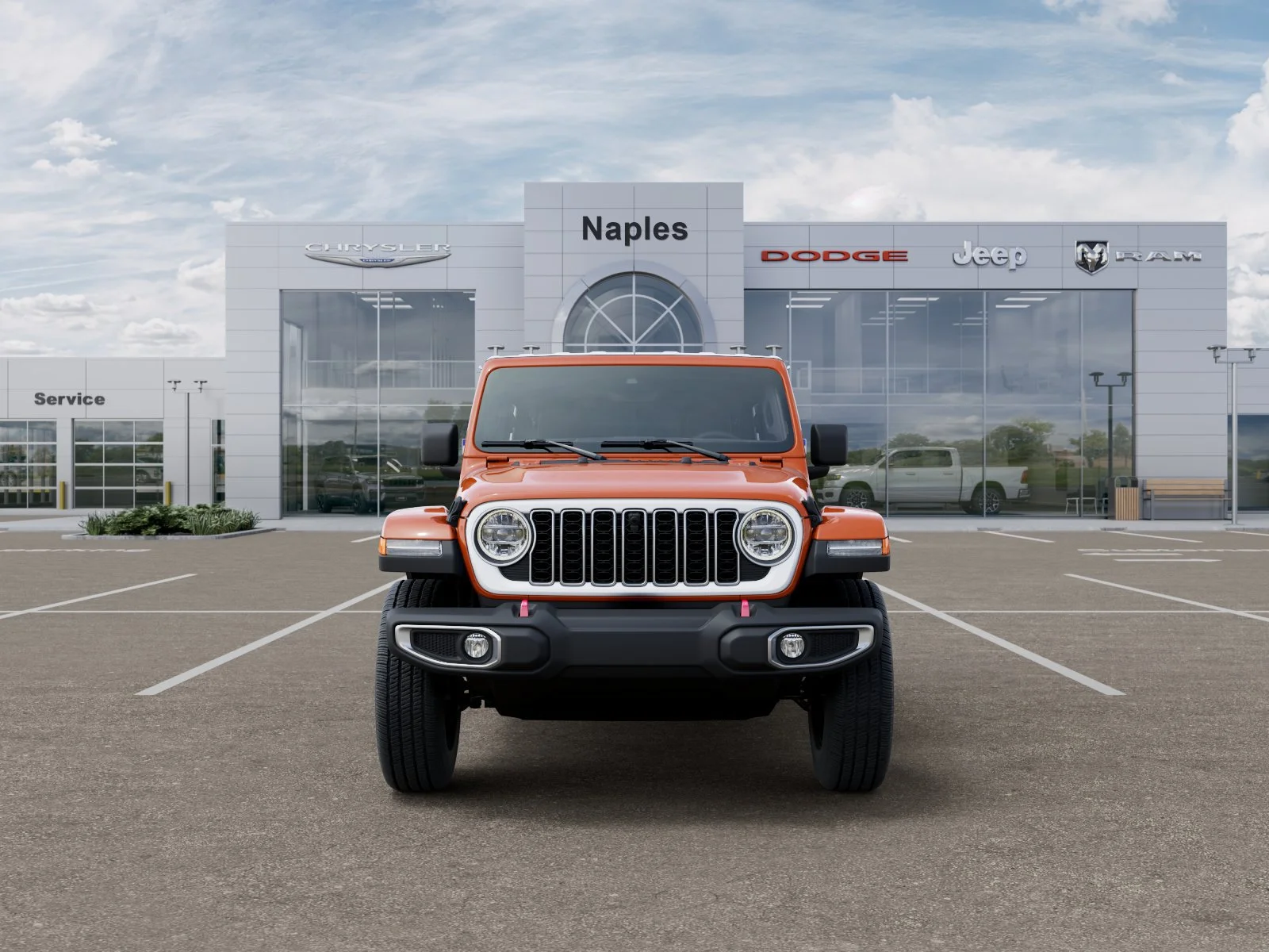 New 2026 Joose Exterior Paint Jeep Sahara image 6