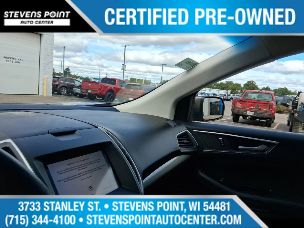 Used 2019 Stone Gray Metallic Ford SEL image 28