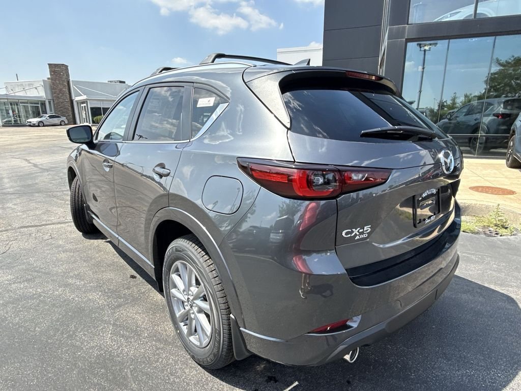 2025 Mazda CX-5 S Preferred package - Photo 9