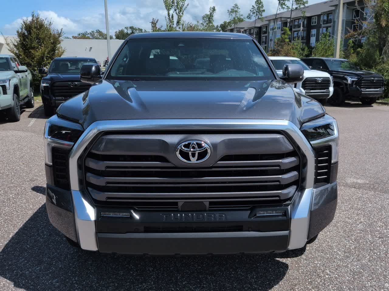 New 2026 Magnetic Gray Metallic Toyota  Limited image 9