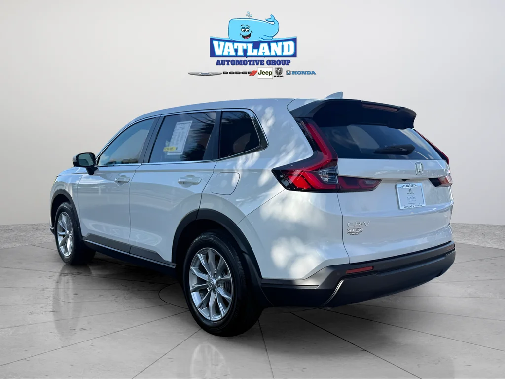 Certified Used 2023 Platinum White Pearl Honda EX-L image 3
