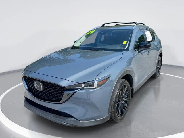 Used 2024 Gray Mazda 2.5 S Carbon Edition image 1