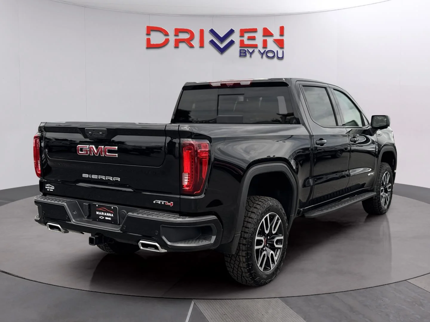 New 2026 Onyx Black GMC AT4 image 5