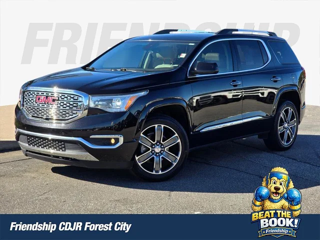 2019 GMC Acadia Denali