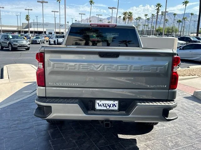 New 2026 Gray Chevrolet Custom image 5