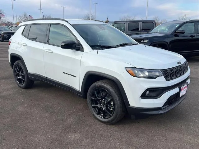 New 2026 Bright White Clearcoat Jeep Latitude image 2