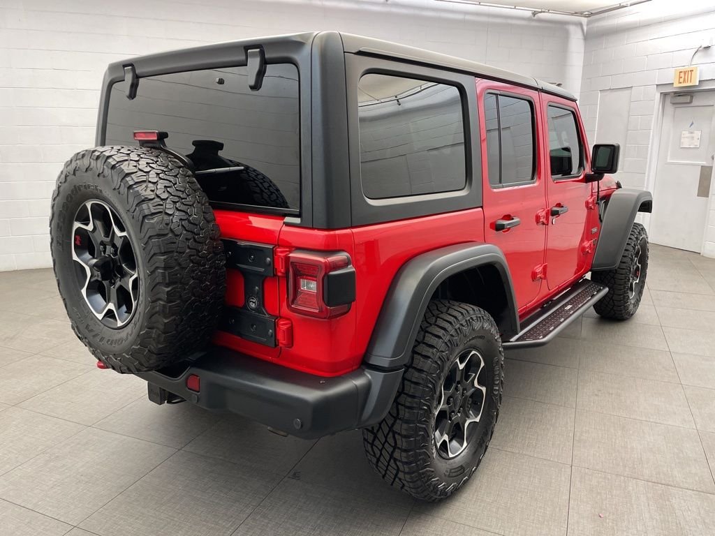 Used 2020 Red Jeep Unlimited Rubicon image 5