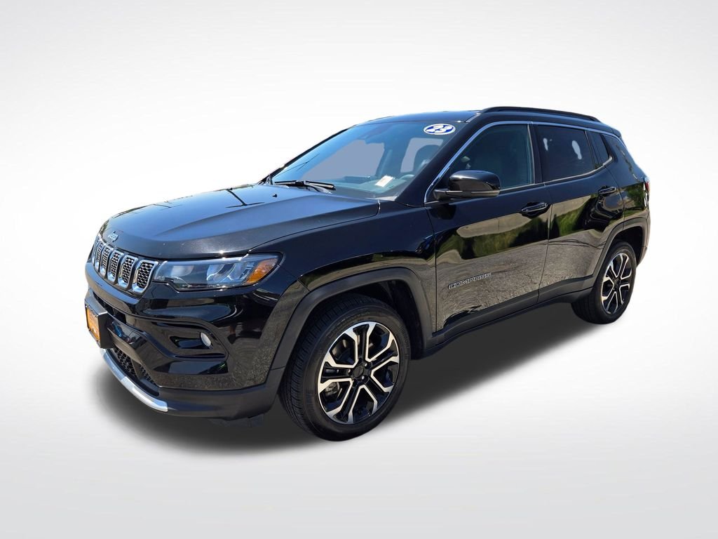 Used 2023 Black Jeep Limited image 8