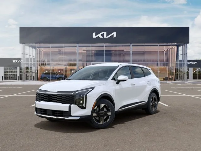 New 2026 White Kia LX image 2