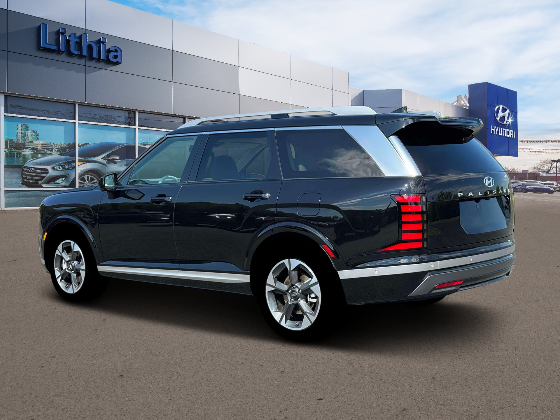 New 2026 Abyss Black Pearl Hyundai Limited AWD image 4