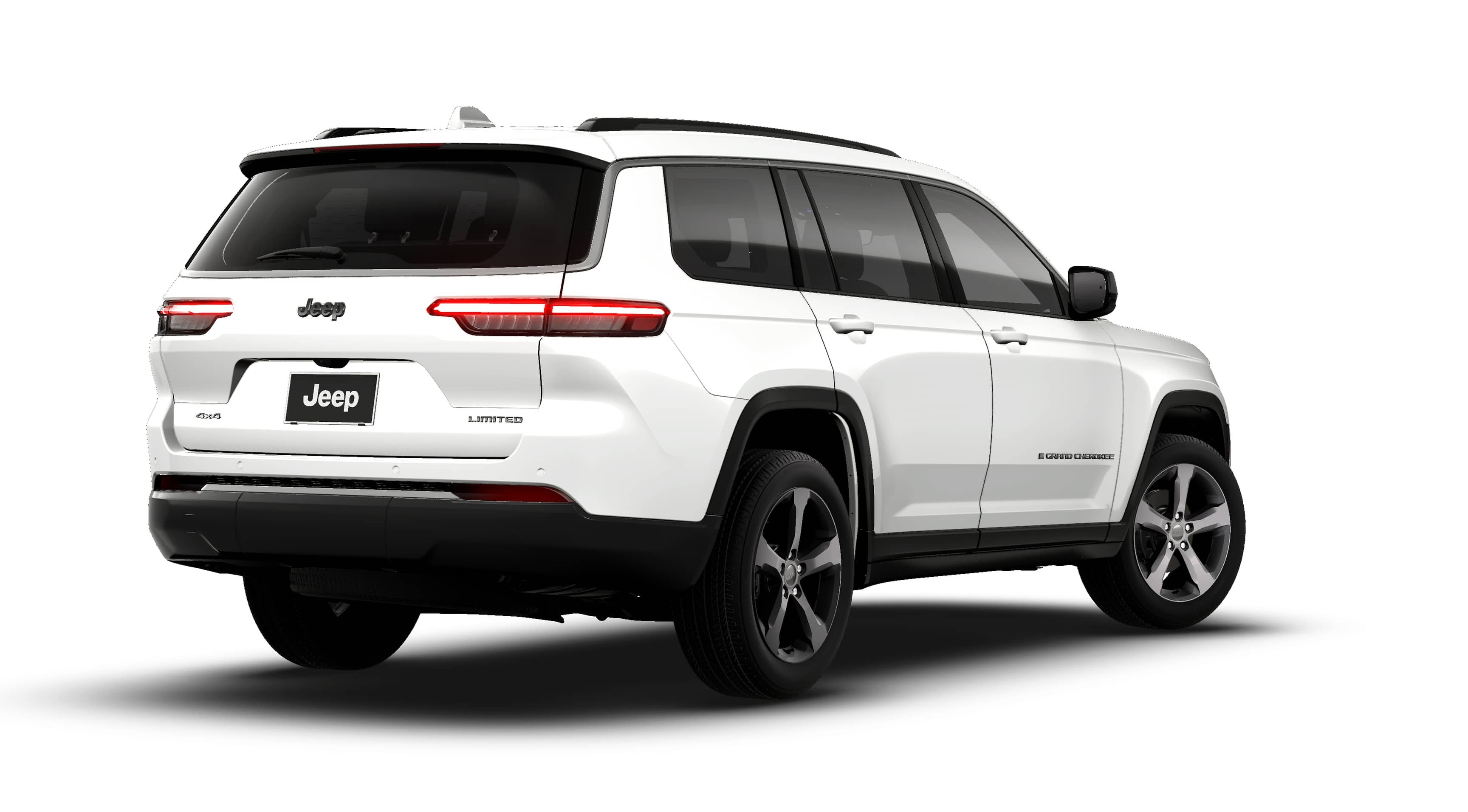 New 2026 Bright White Clear-Coat Exterior Paint Jeep Limited 4x4 image 28