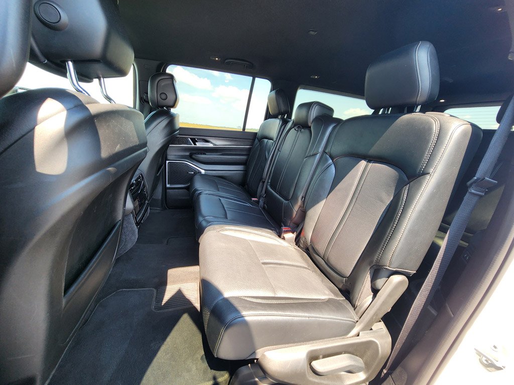 Used 2024 Bright White Clearcoat Jeep Series II image 15