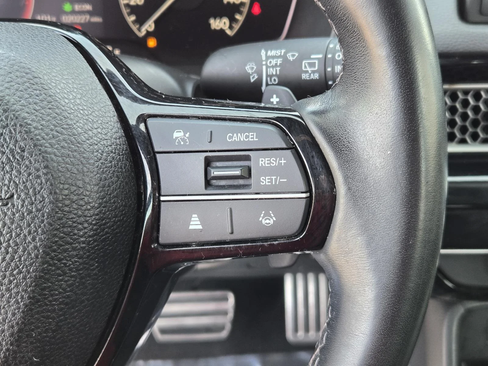 Used 2023 Boost Blue Pearl Honda Sport CVT image 18