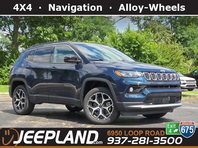 New 2026 Fathom Blue Pearl Coat Jeep Limited image 1