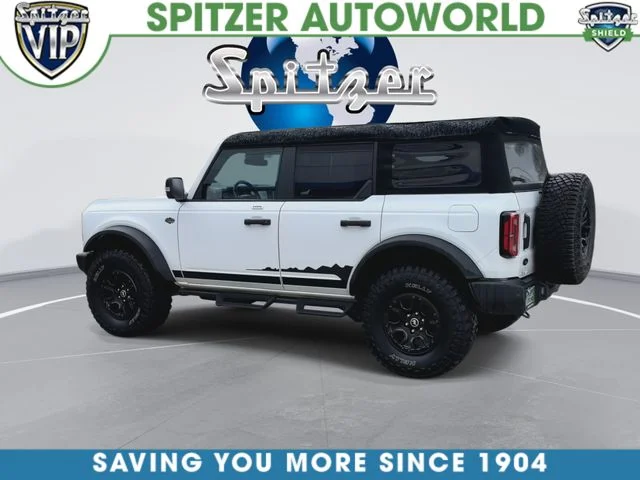 Used 2023 White Ford Wildtrak image 7