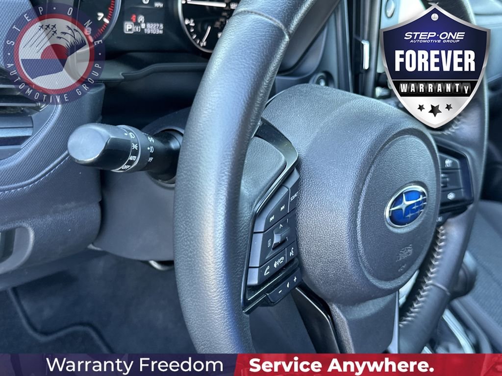 Used 2025 White Subaru Premium image 19