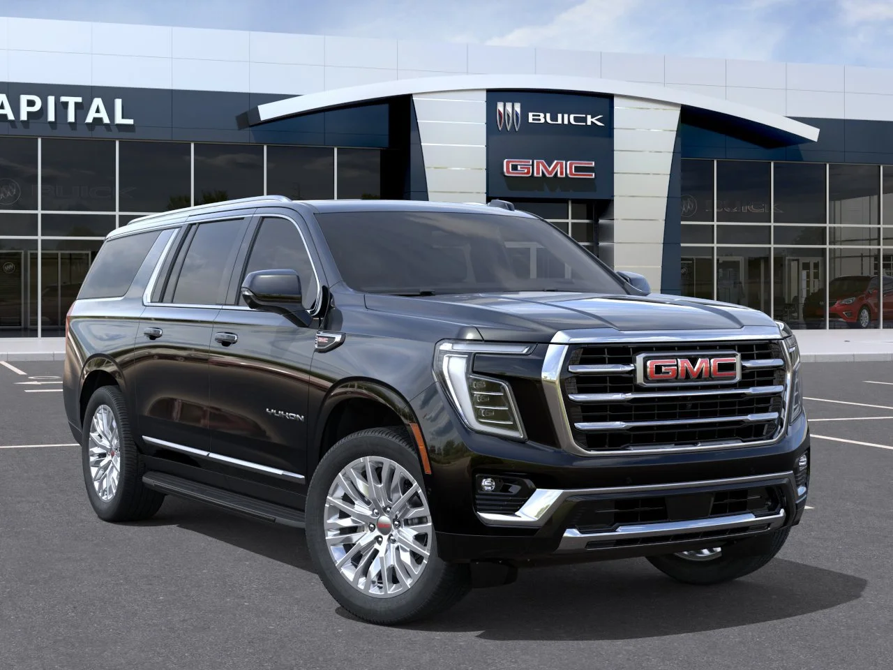 New 2026 Onyx Black GMC Elevation image 7