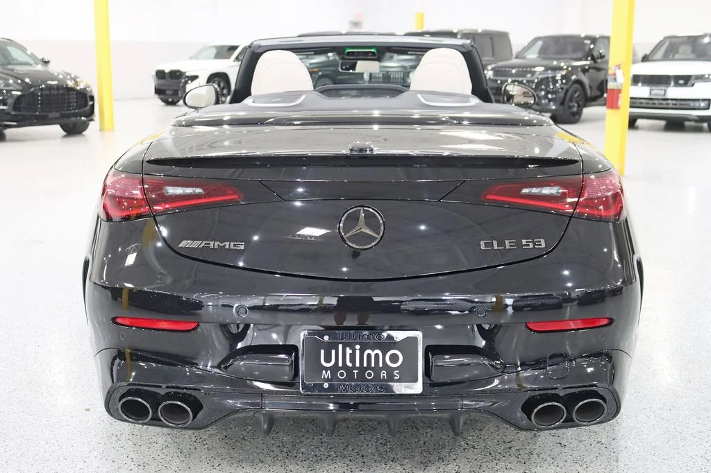 Used 2025 Black Mercedes-Benz CLE 53 AMG® image 15
